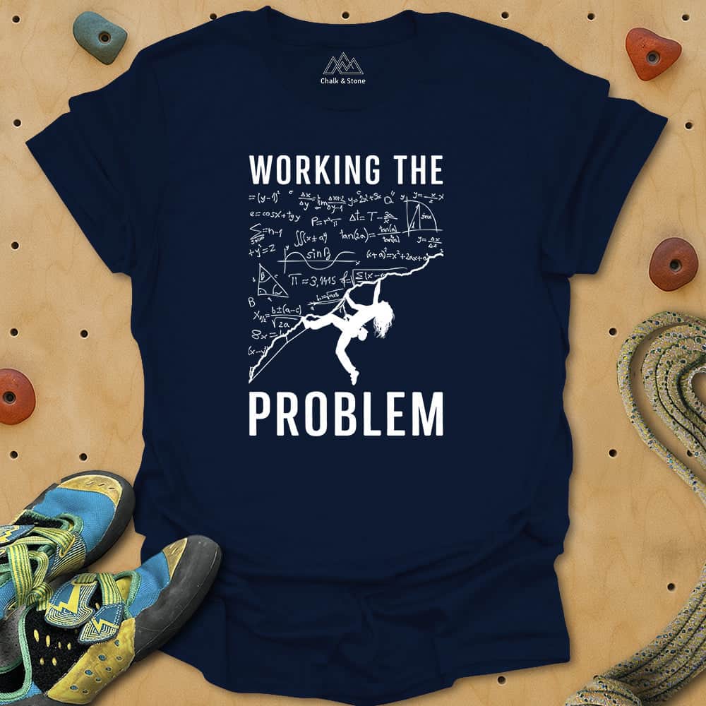 Working The Problem Tee