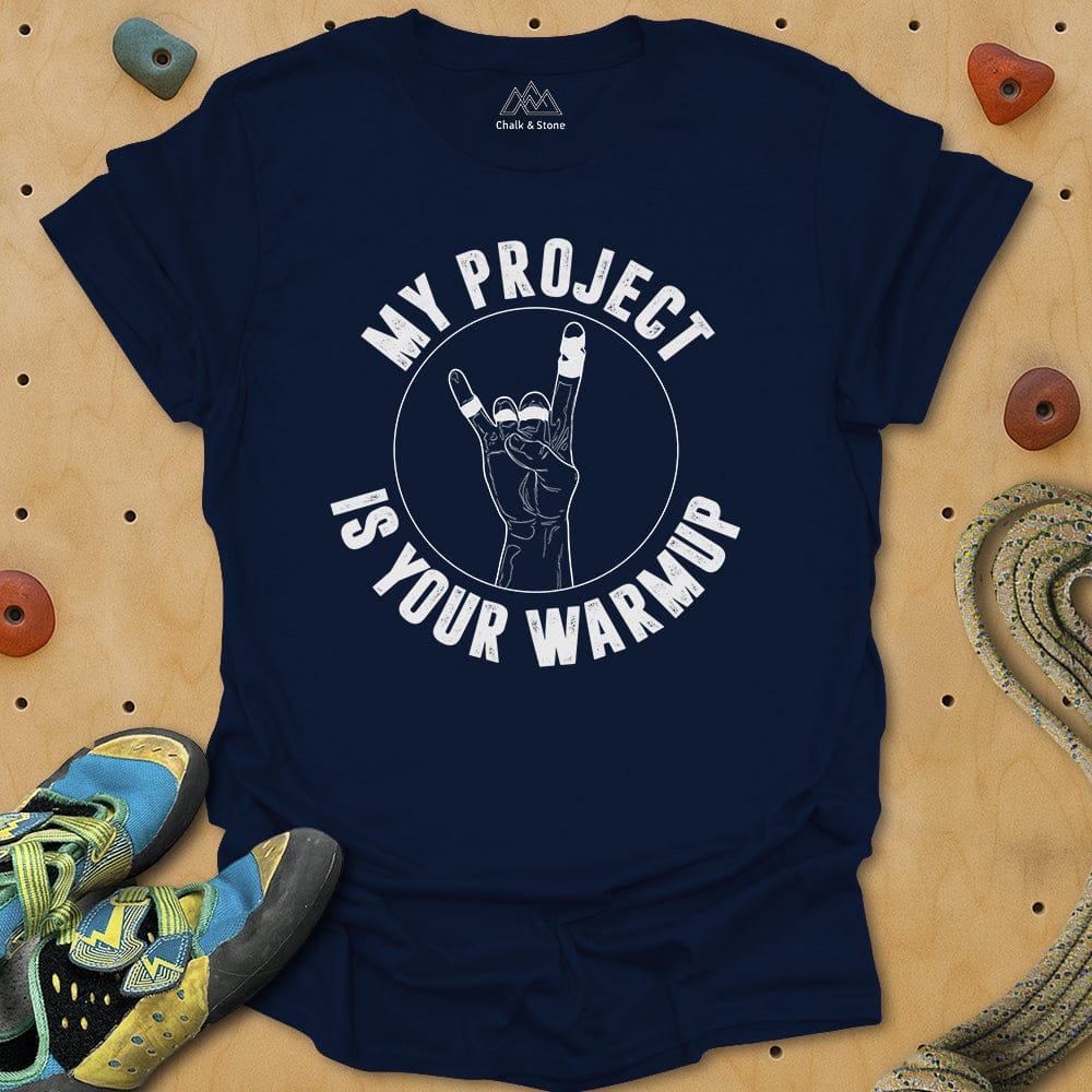 My Project Your Warmup Tee