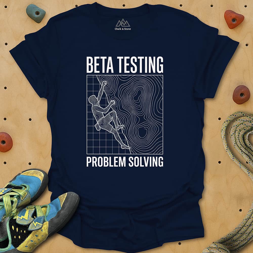 Beta Testing Topo Tee