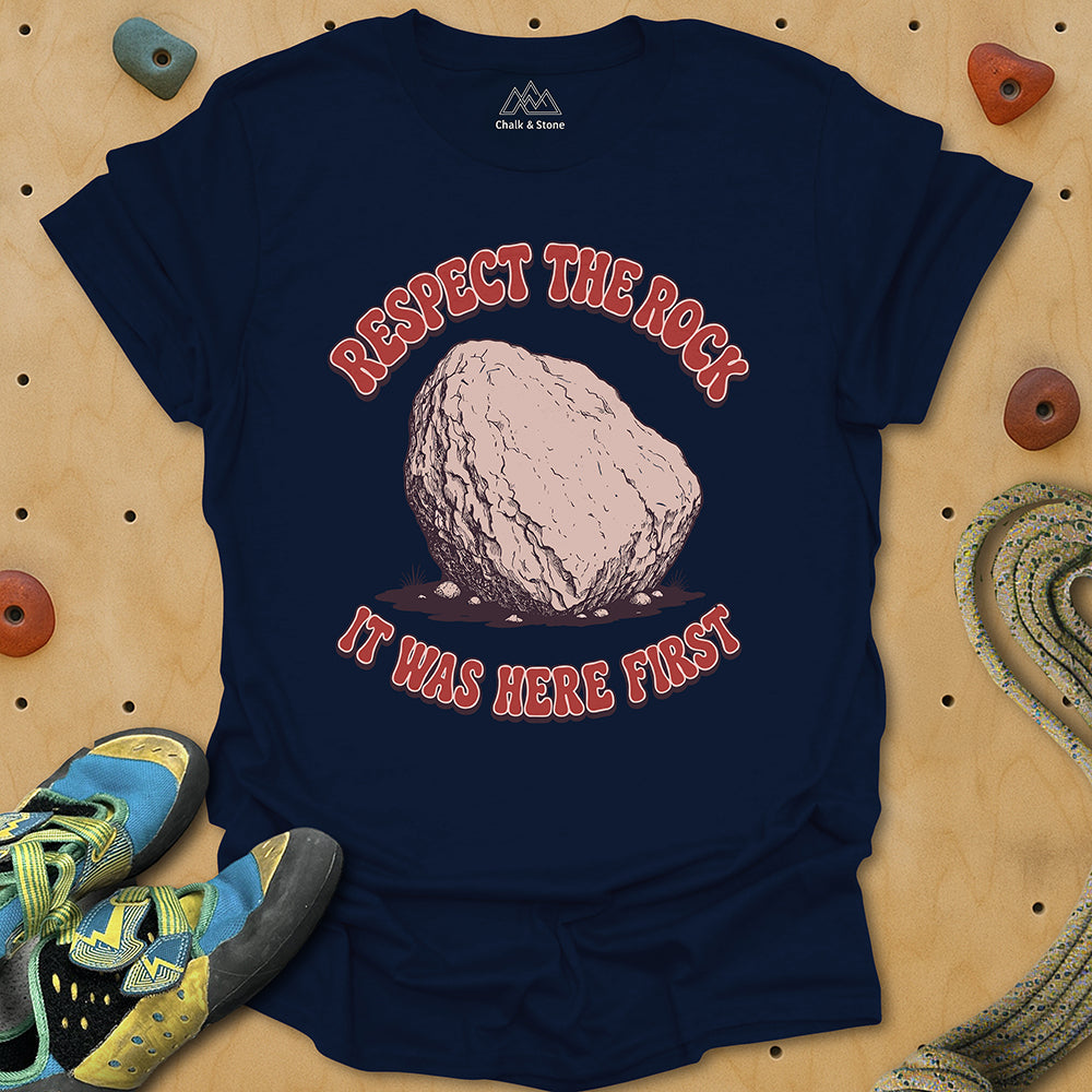 Respect The Rock Tee