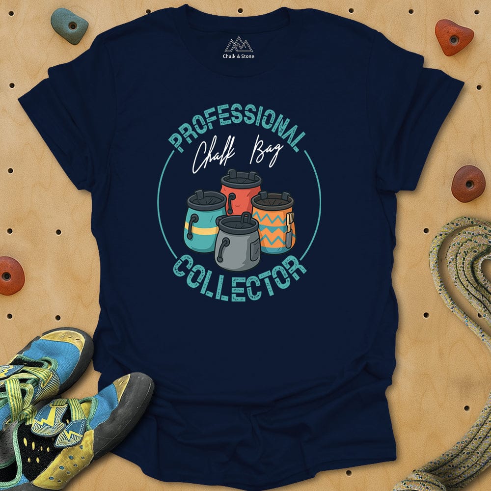 Chalk Bag Collector Tee