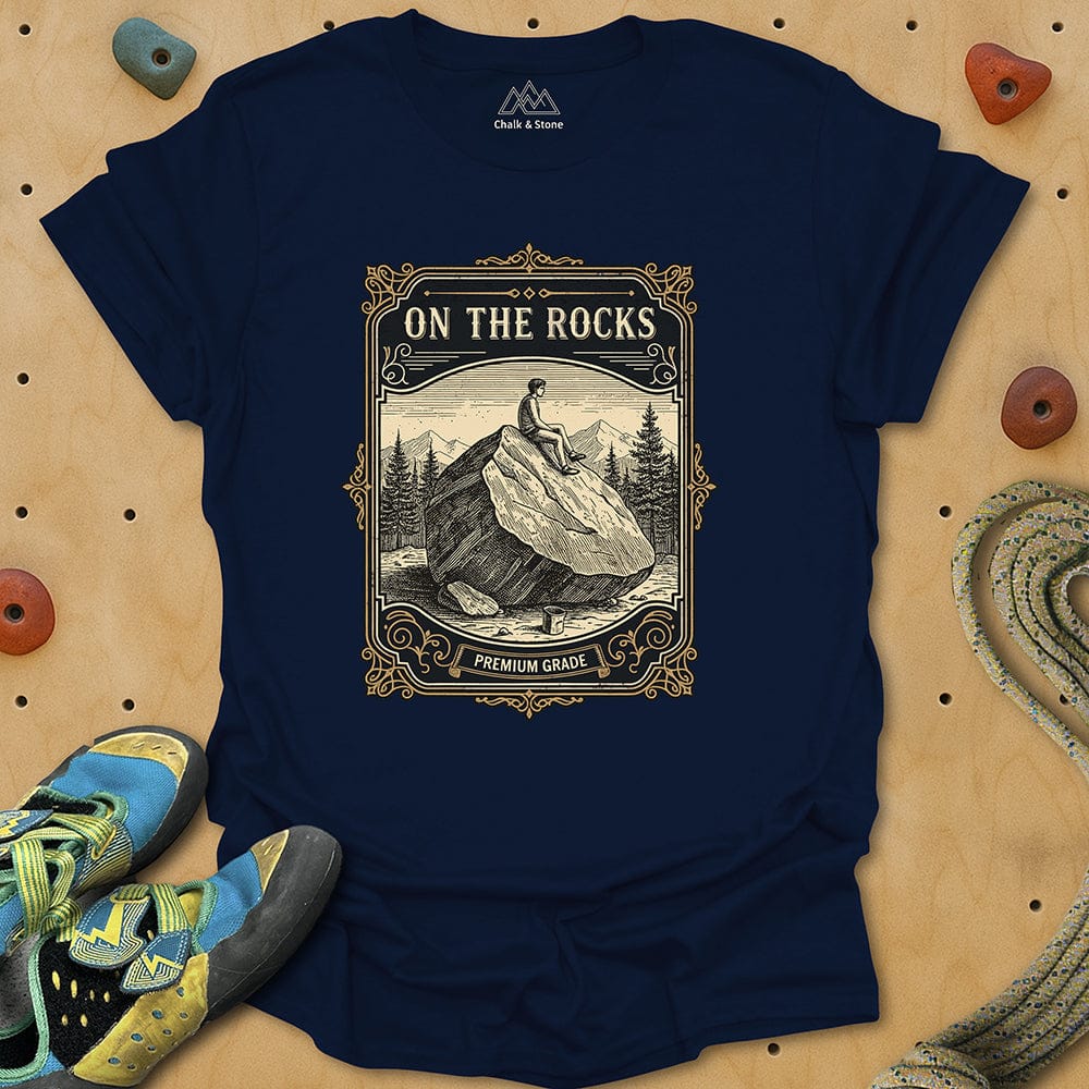 On The Rocks Tee