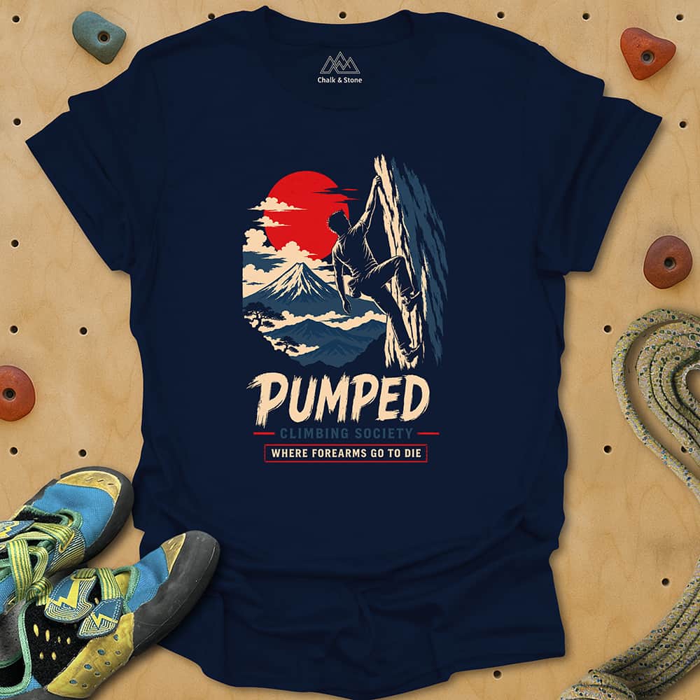 Fuji Pumped Society Tee