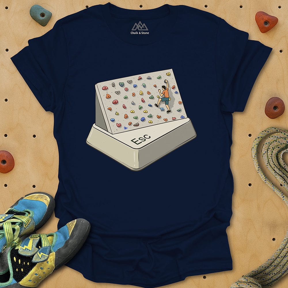 Esc Indoor Bouldering Tee