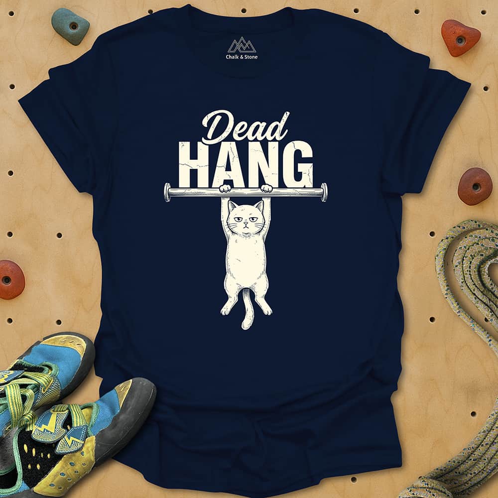 Dead Hang Cat Tee