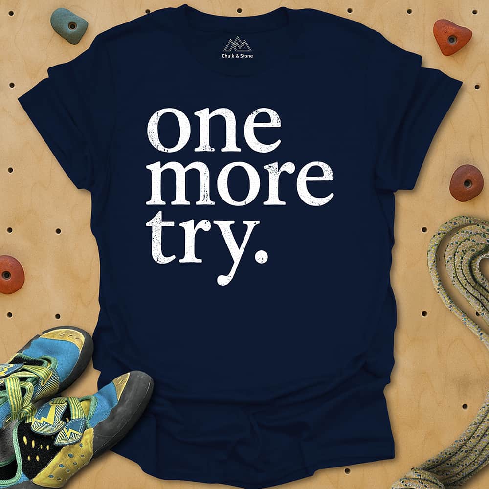 One More Try Tee