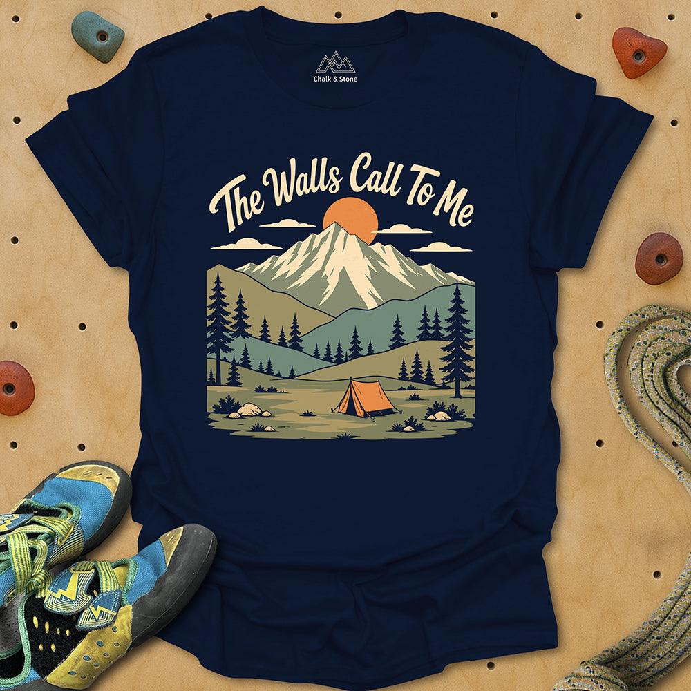 Walls Call To Me Tee