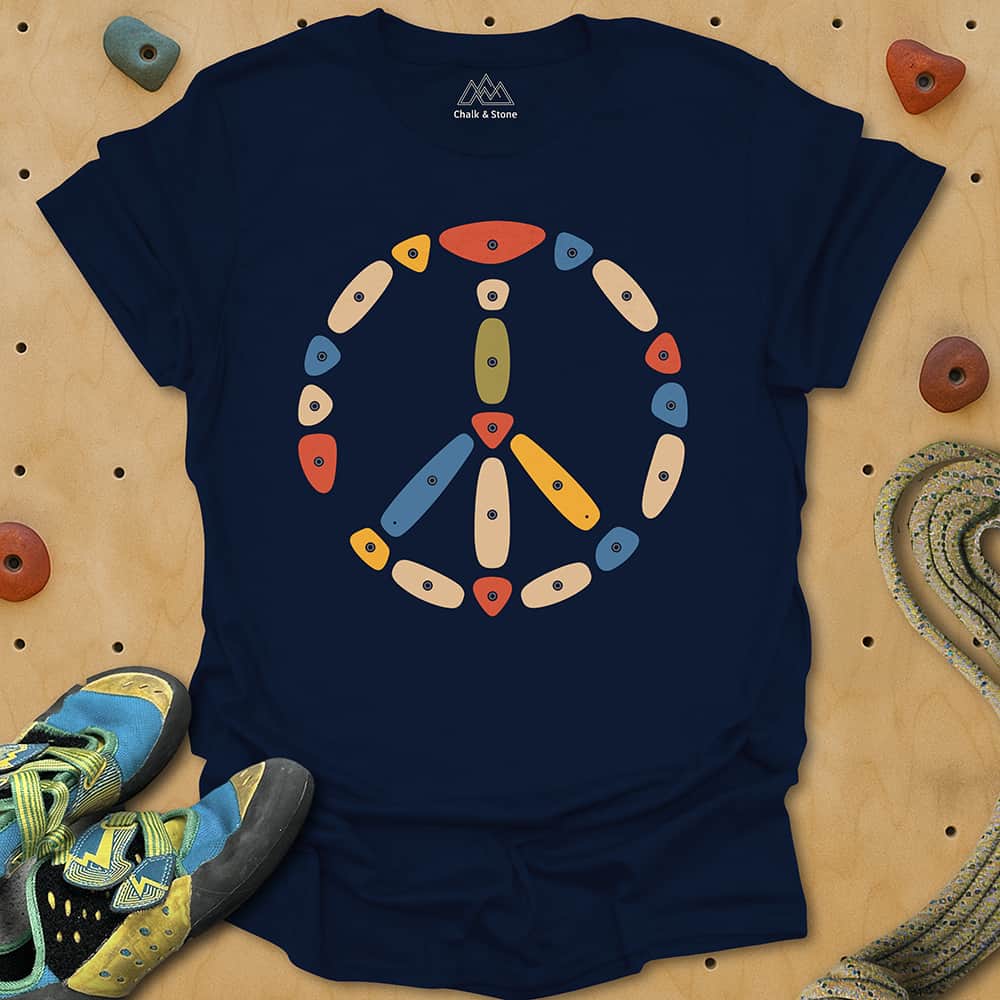 Graphic Peace Spray Wall Tee