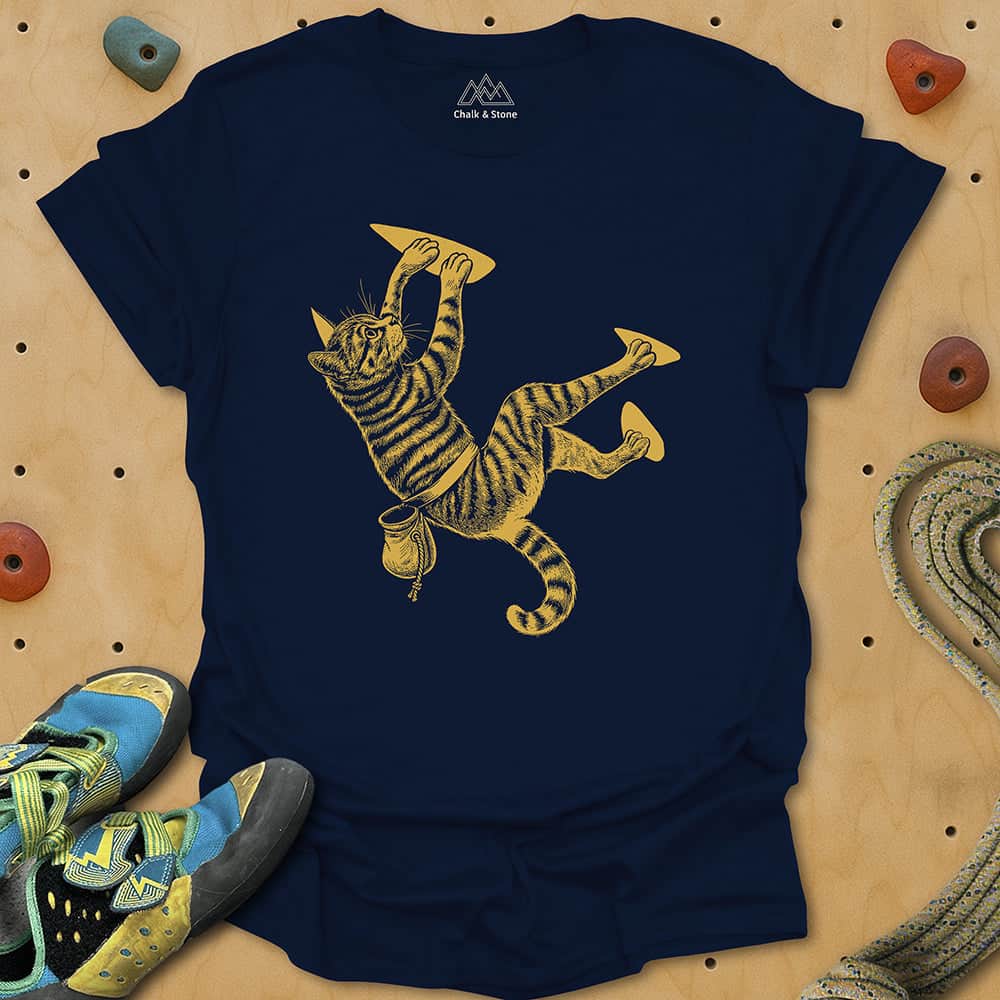 Cat Overhang Tension Tee