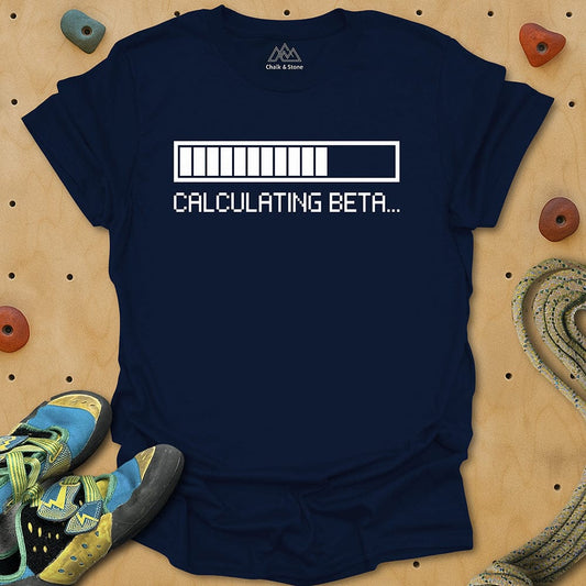 Calculating Beta Progress Bar Tee