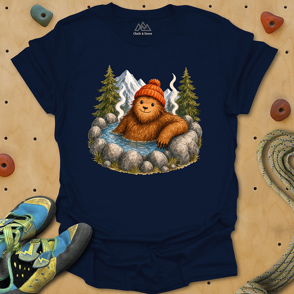 Painterly Sasquatch Soak Tee