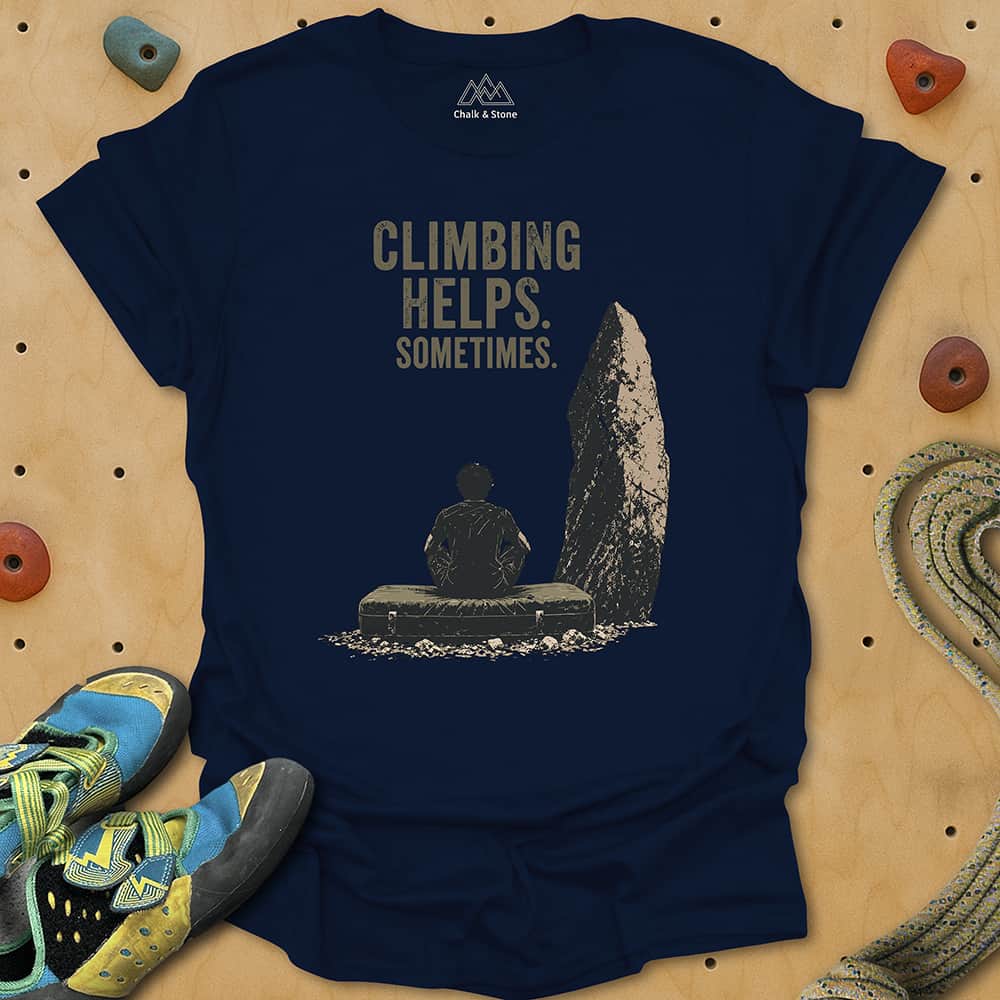 Climbing Therapy Tee
