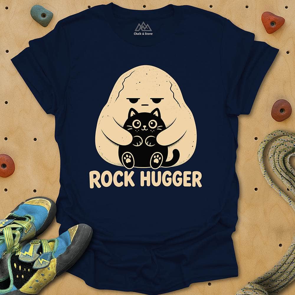 Rock Hugger Cat Tee