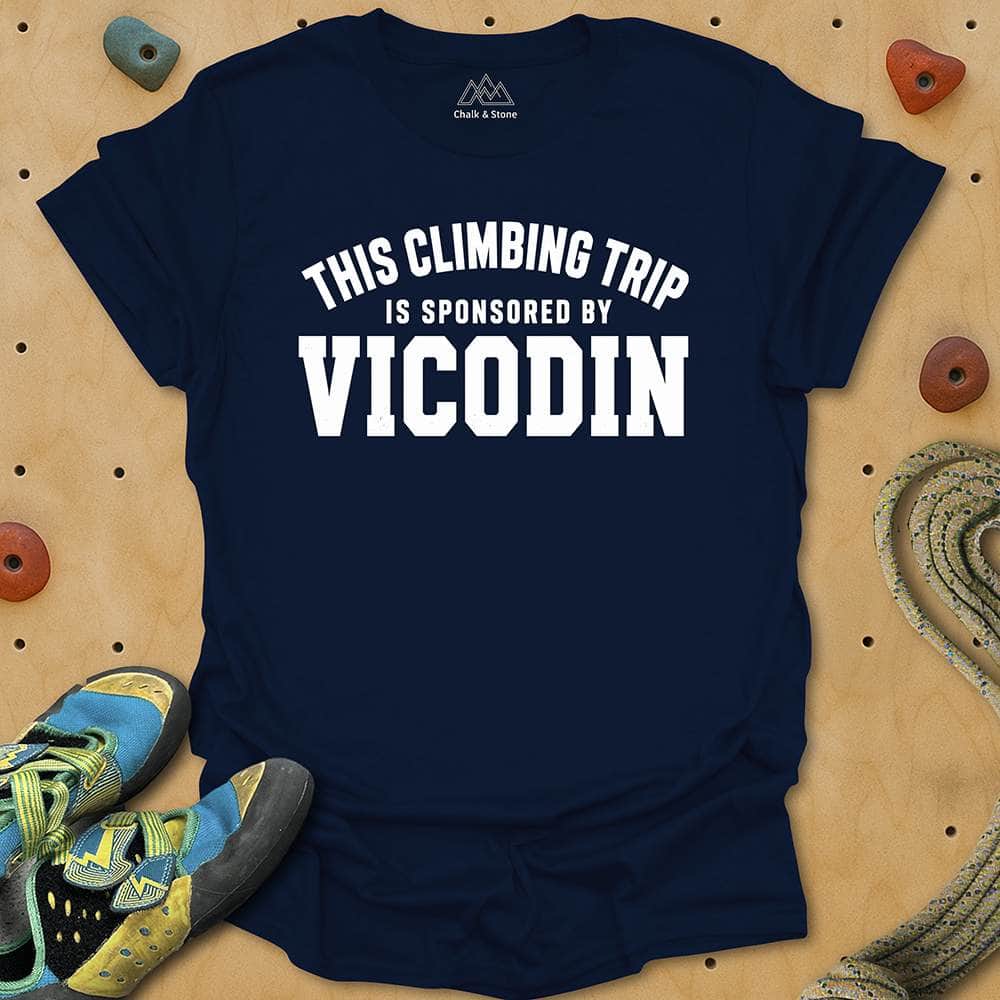 Presented By Vicodin Tee