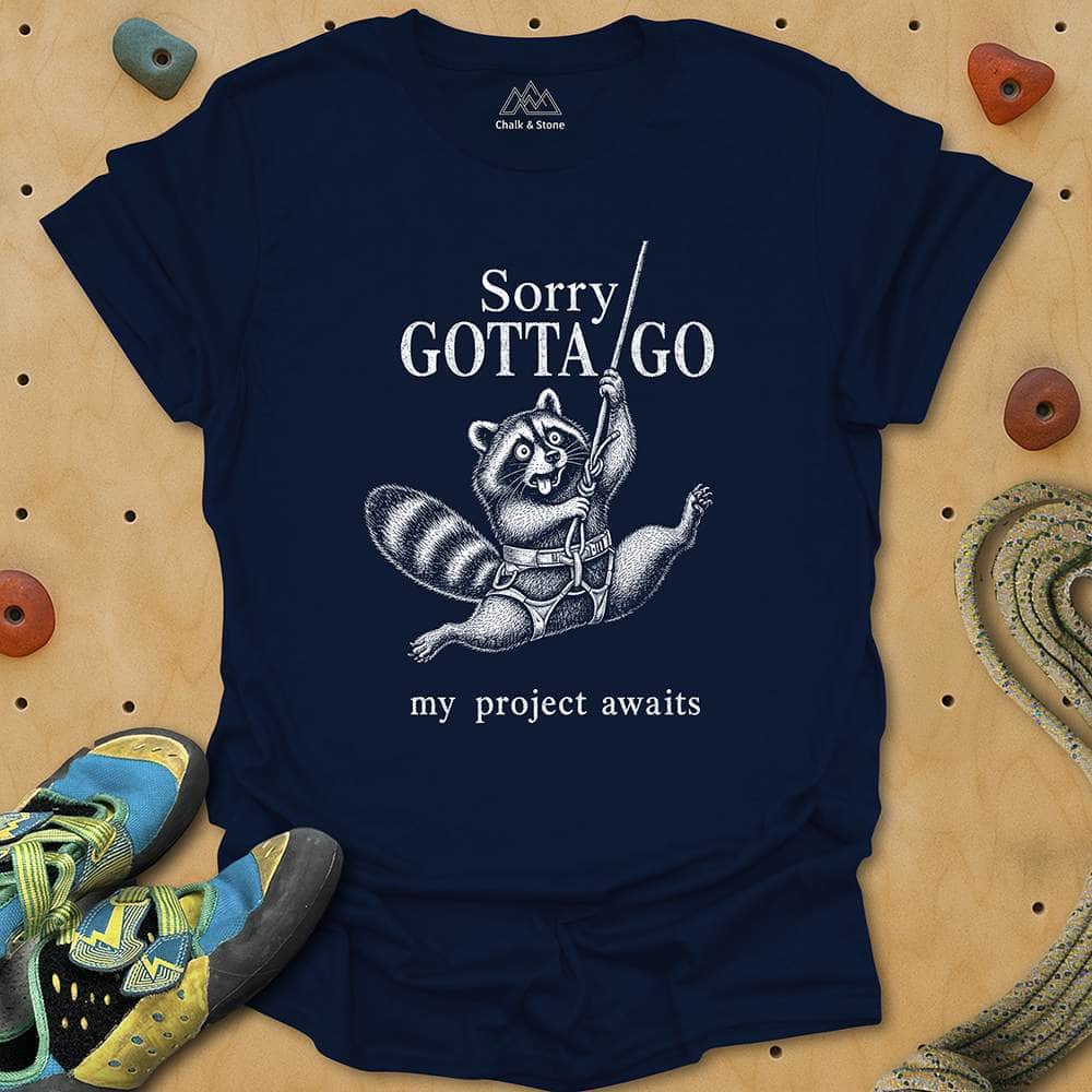 Gotta Go Project Awaits Tee