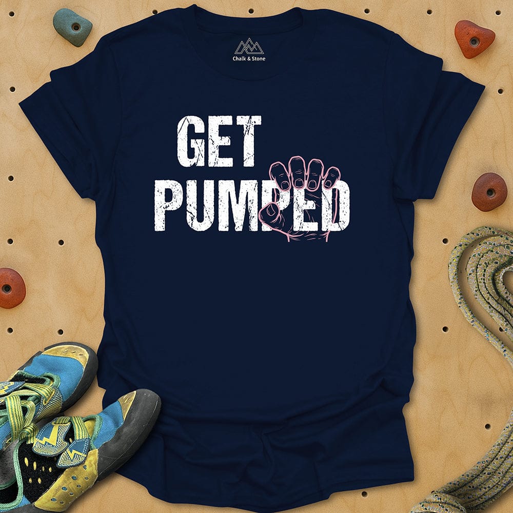 Get Pumped Grip Tee