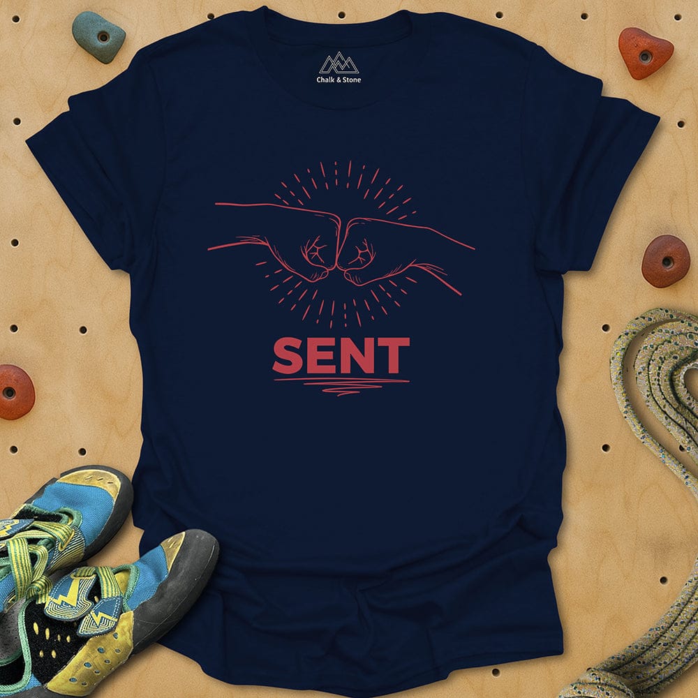 Fist Bump SENT Tee