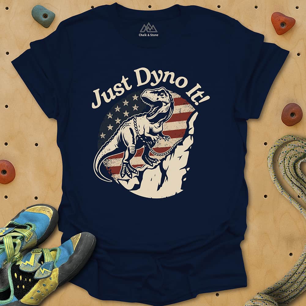 Dyno It Flag Tee