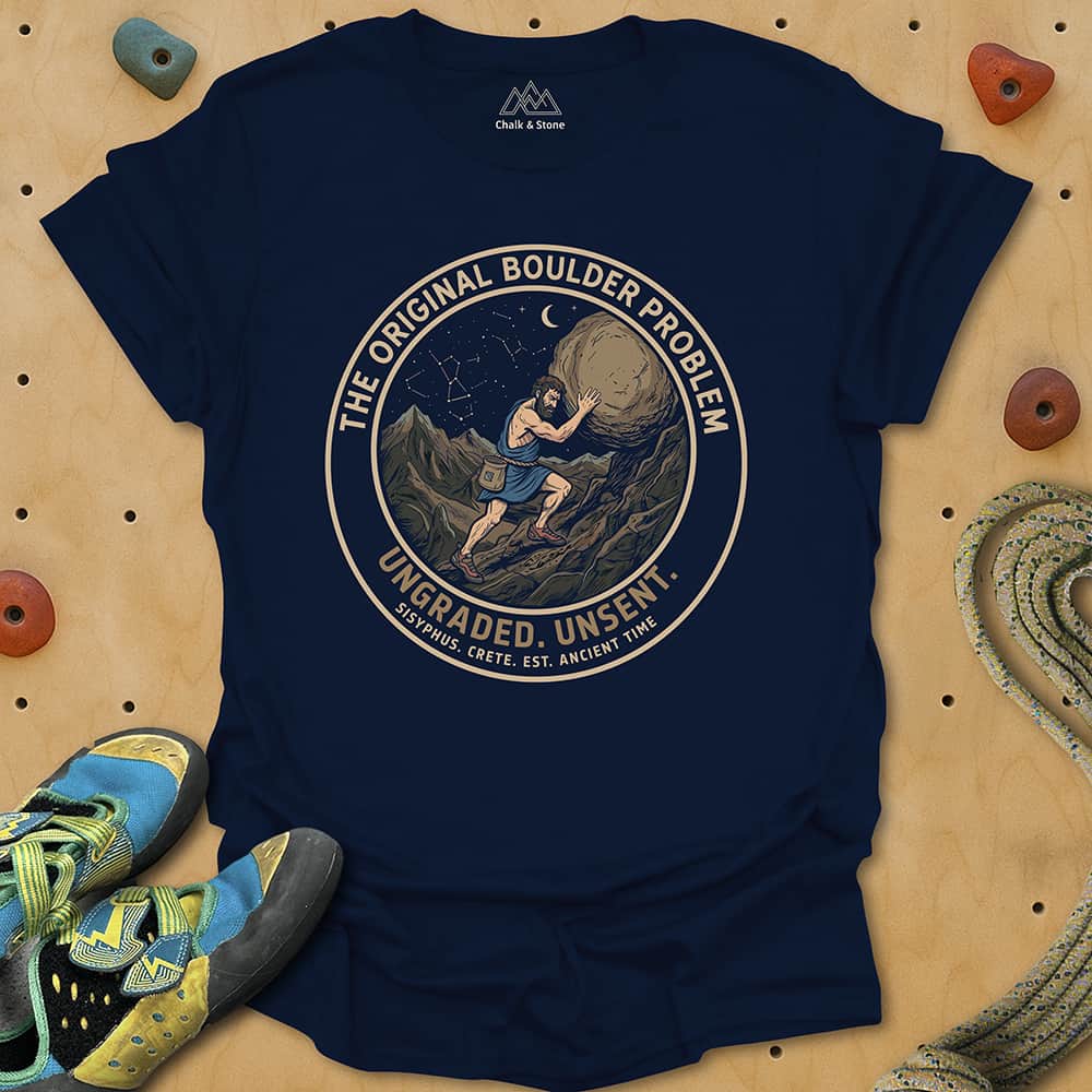 Sisyphus Badge Tee