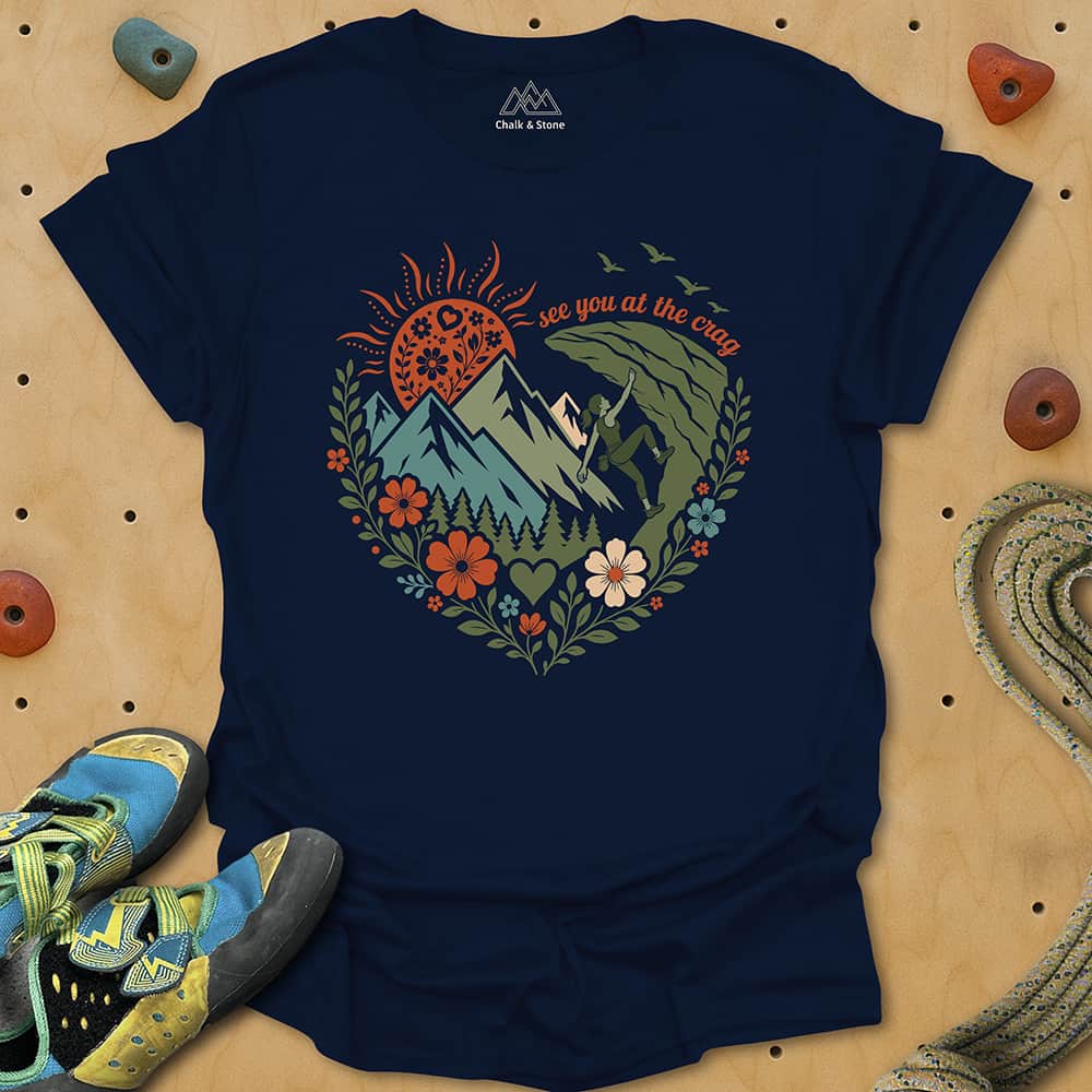 See You At The Crag Tee