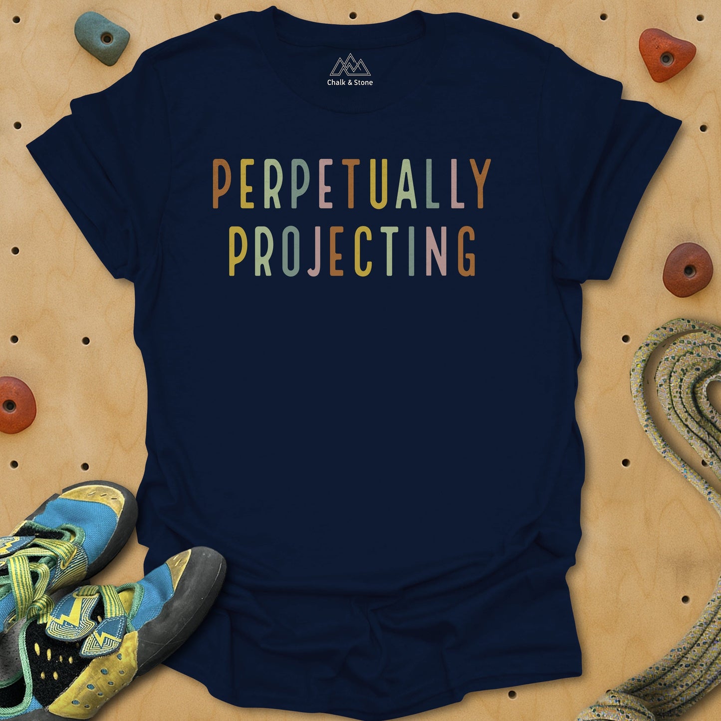 Perpetually Projecting Tee