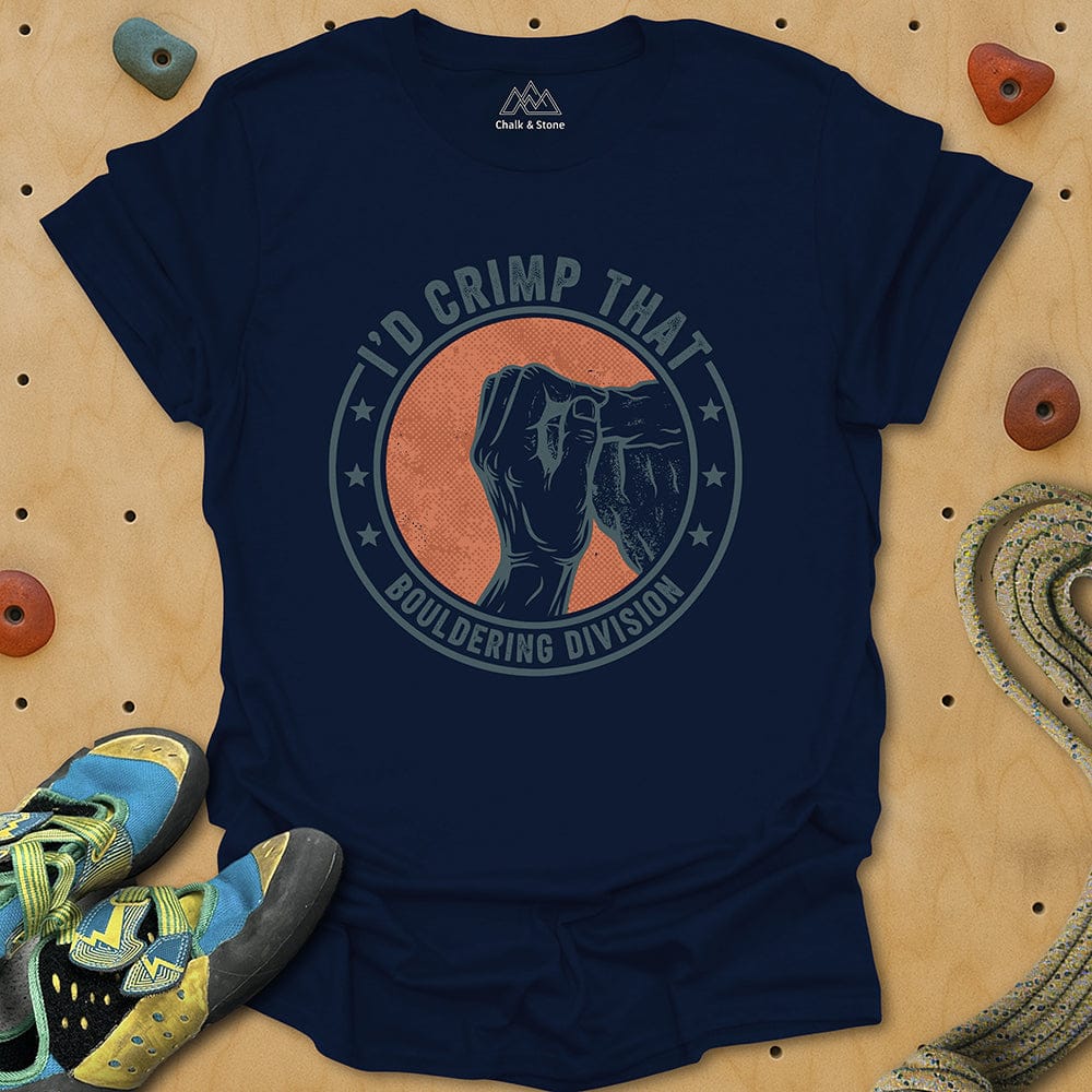 Id Crimp That Tee