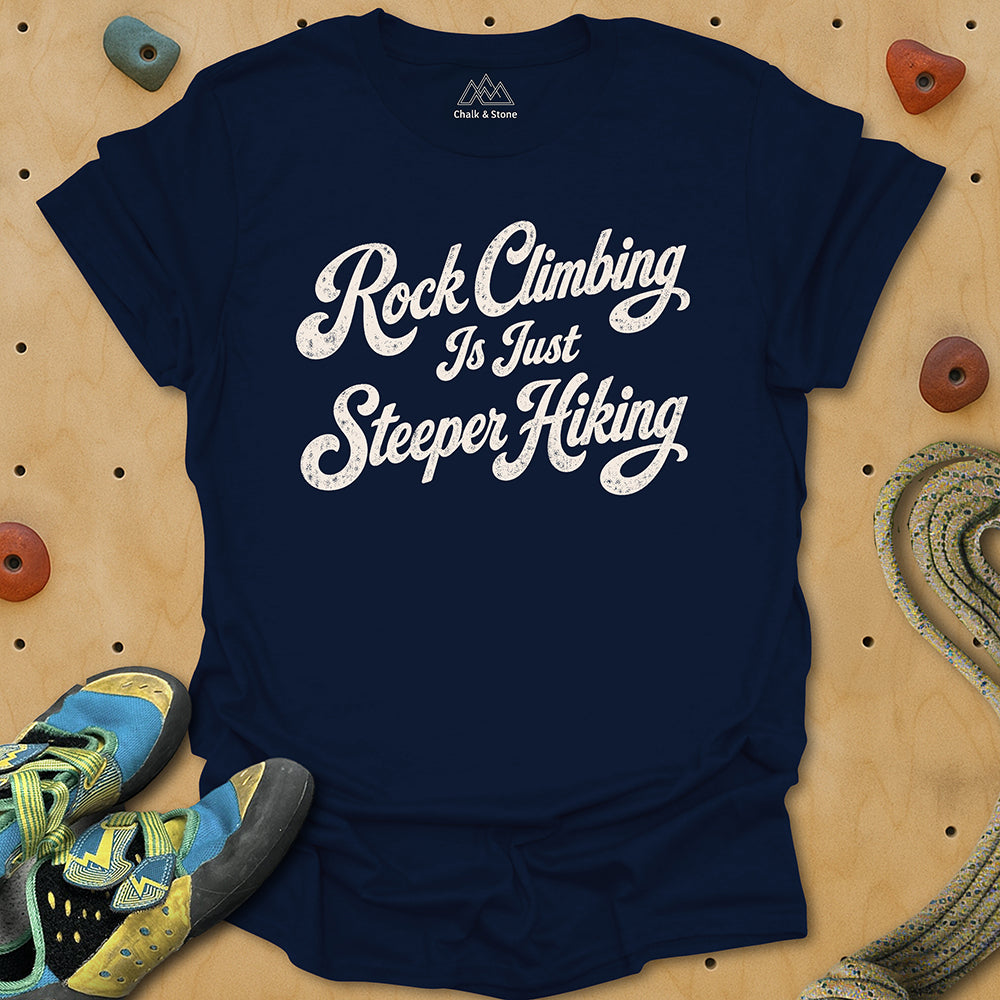 Steeper Hiking Tee