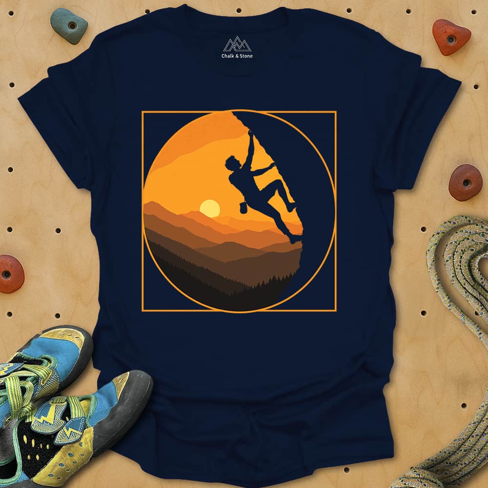 Golden Horizon Tee
