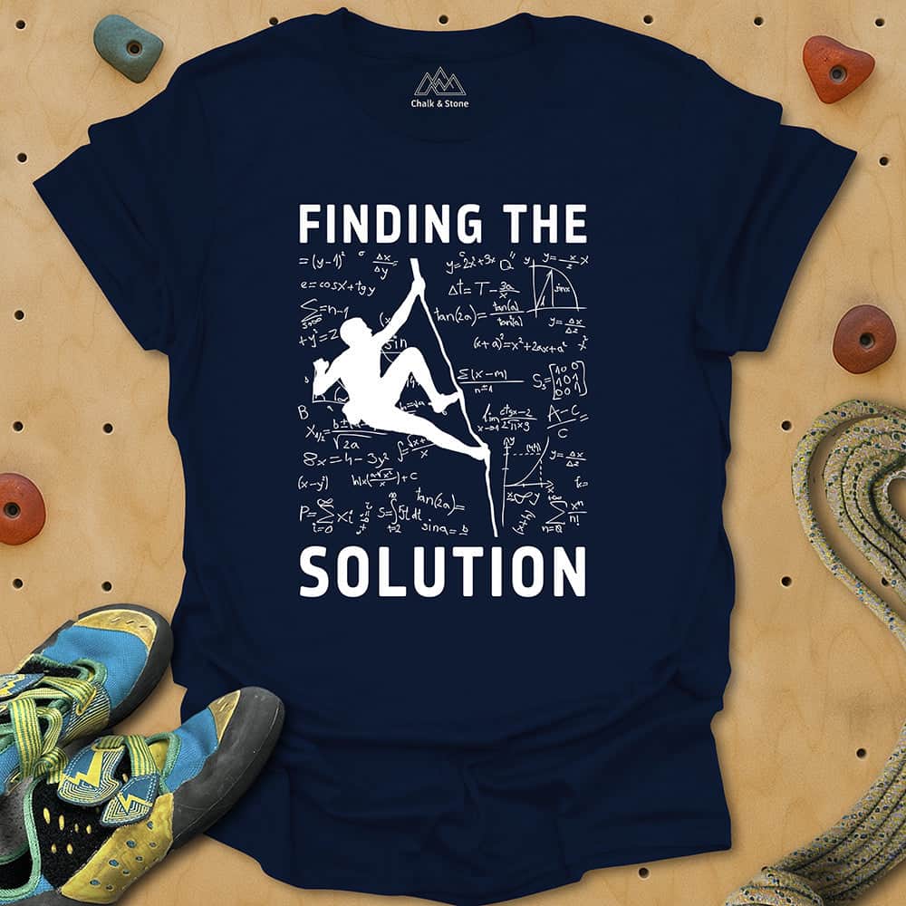 Finding The Solution Tee