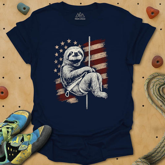Sloth Flag Tee