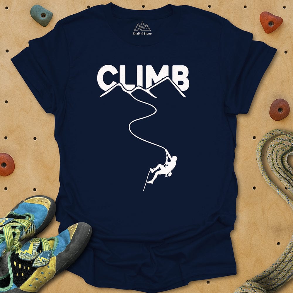 Climb Hang Tee