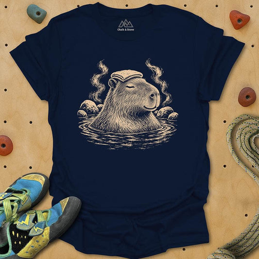 Capybara Onsen Tee