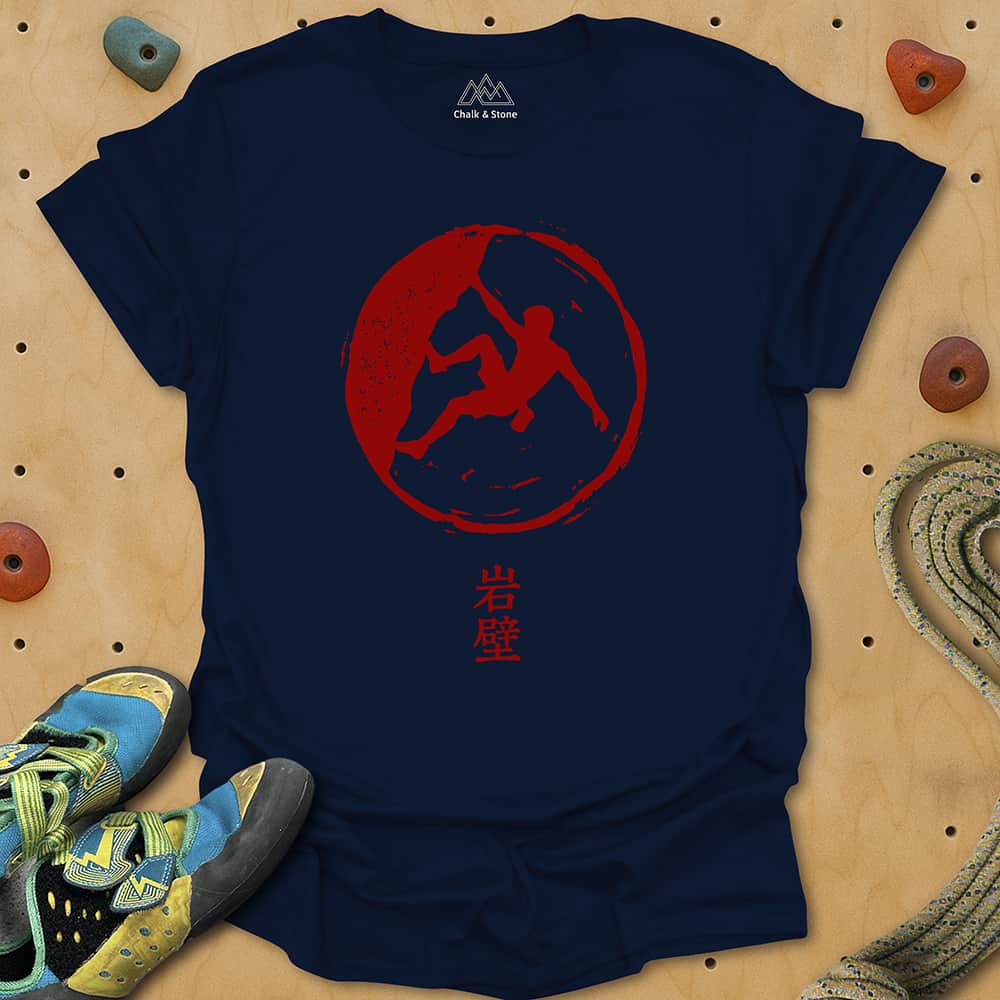 Climber Hanko Seal Tee