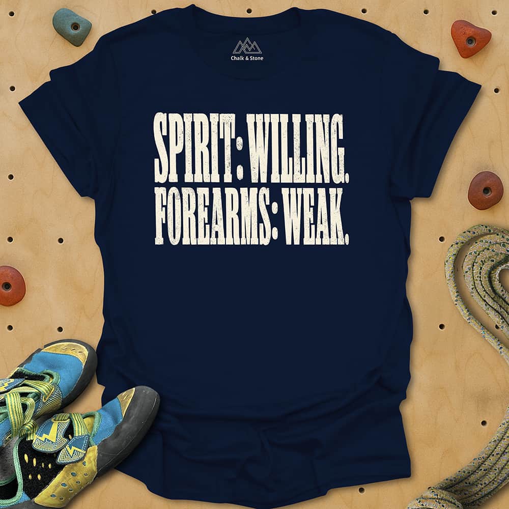 Forearms Weak Tee