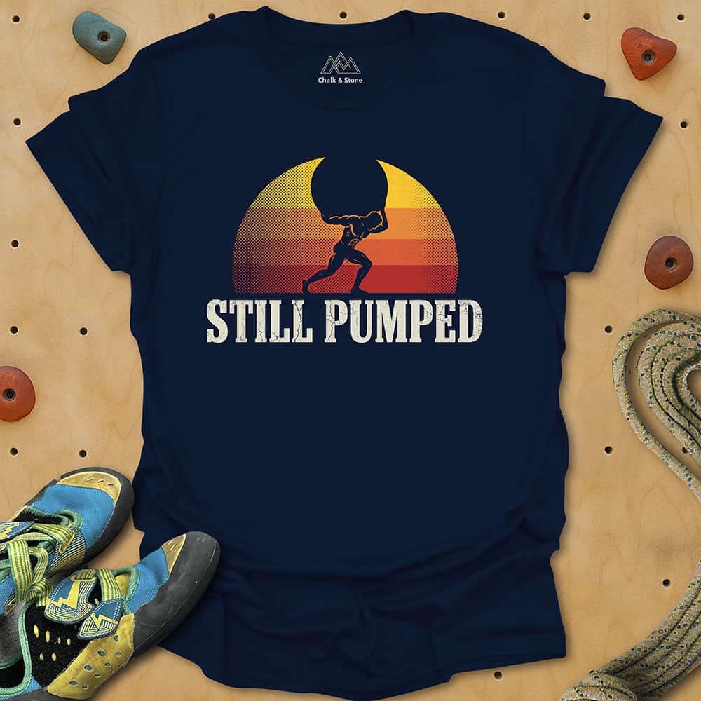 Retro Atlas Tee