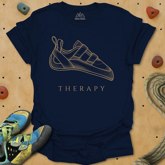 Therapy Climbing Shoe Tee