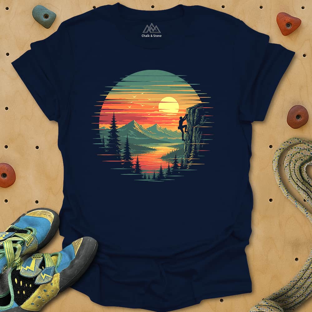 Retro Forest Climb Tee
