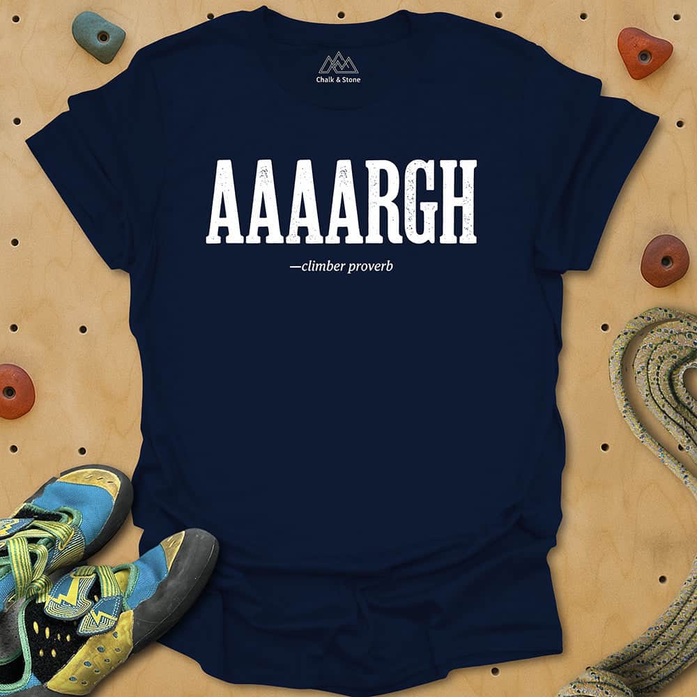 AAARGH Quote Tee
