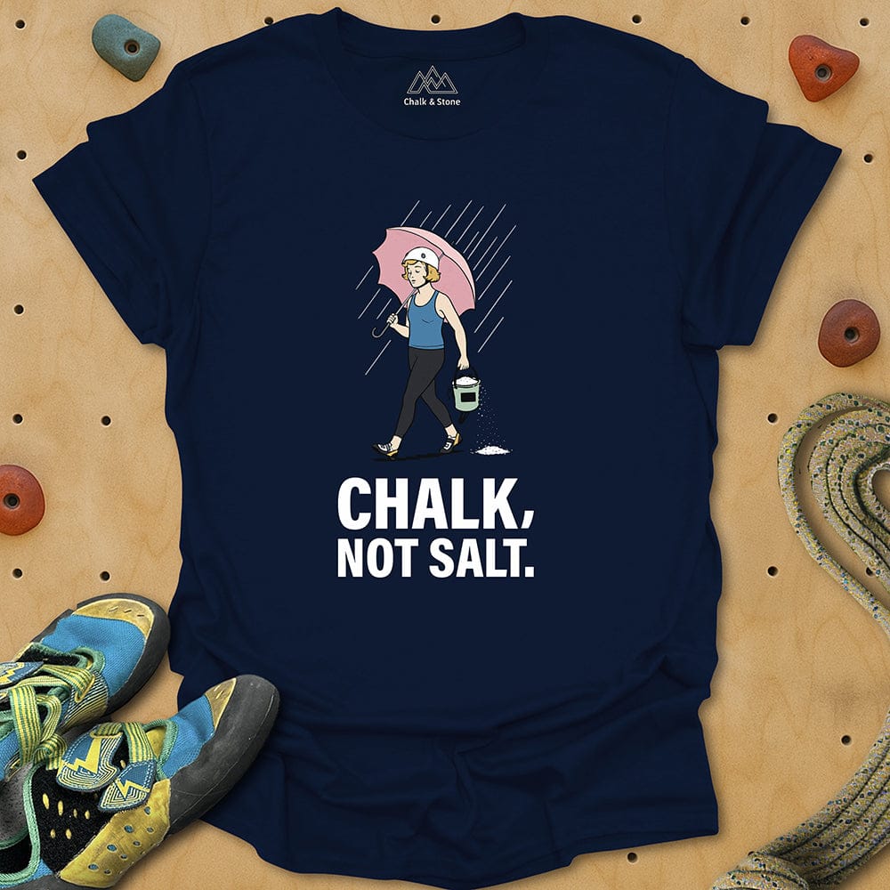 Chalk, Not Salt Morton Tee
