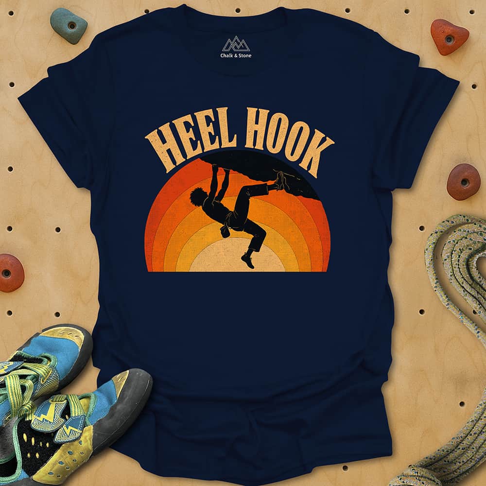 Heel Hook Sunrise Tee