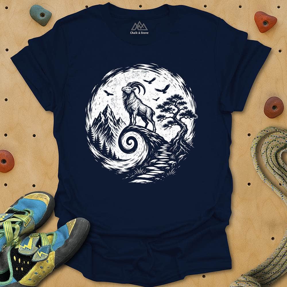 Nightmare Mtn Goat Tee