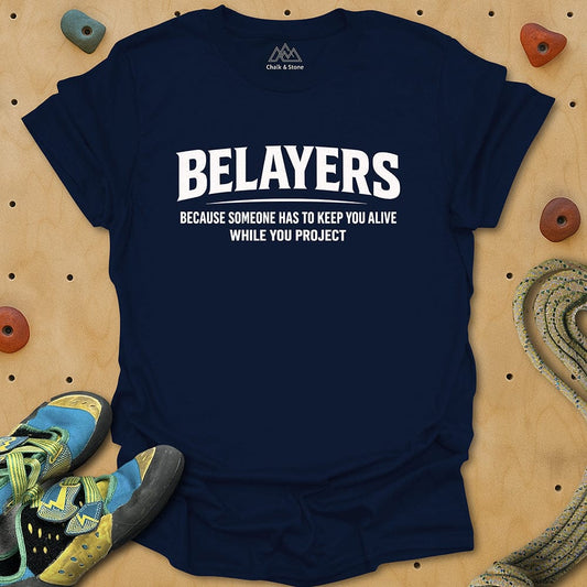 The Belayer Tee