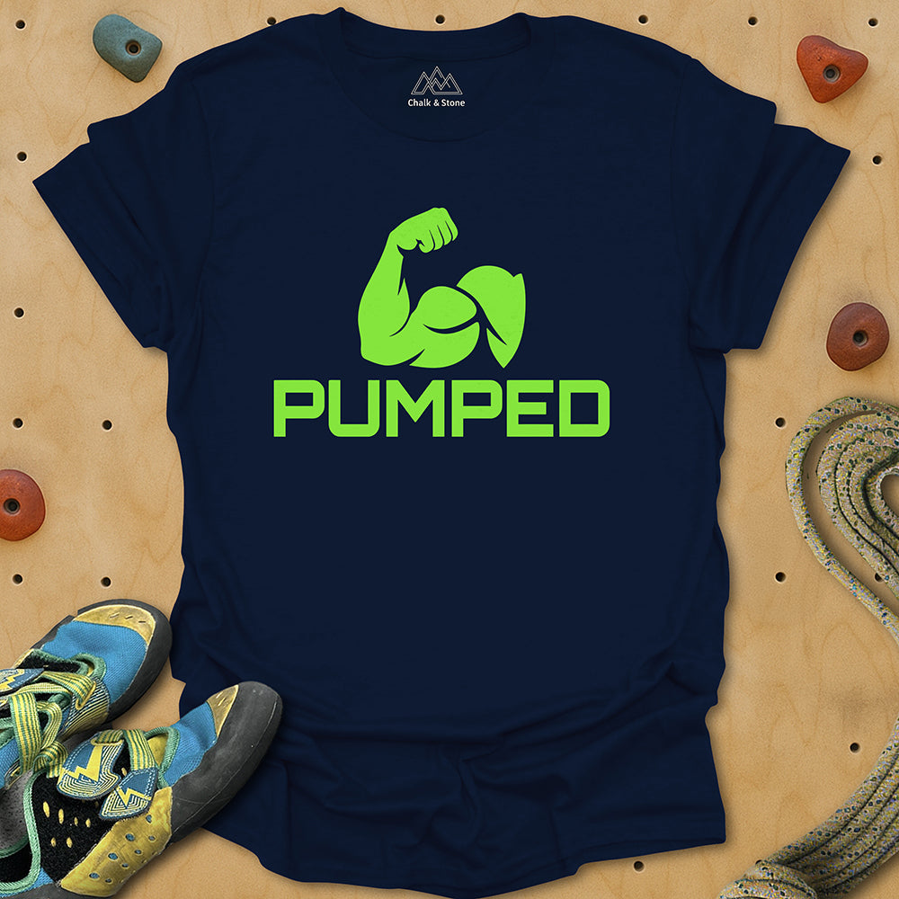 Pumped Forearm Tee