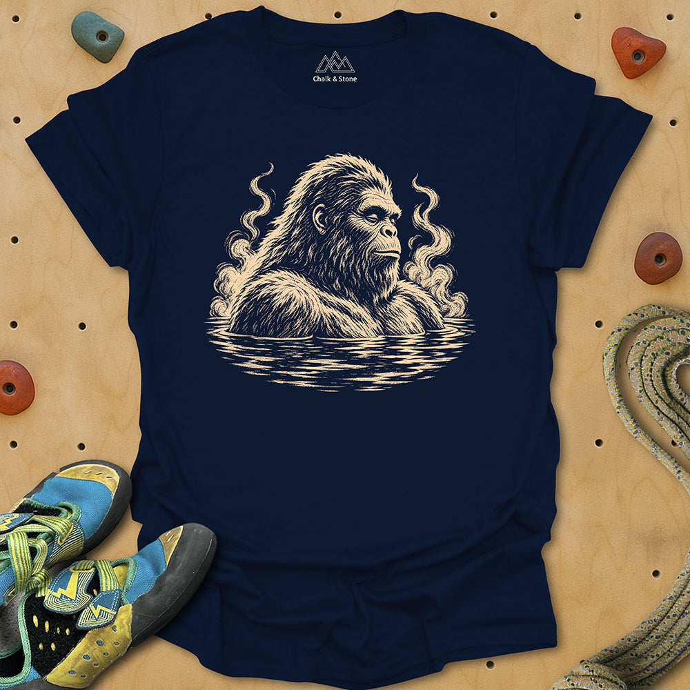 Sasquatch Hot Spring Tee