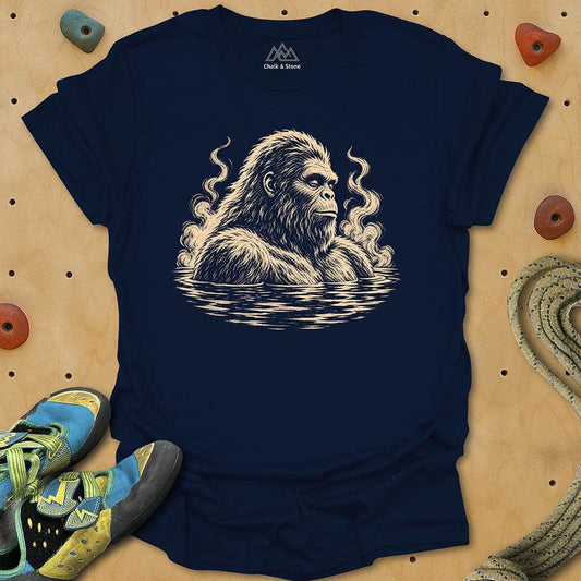 Sasquatch Hot Spring Tee