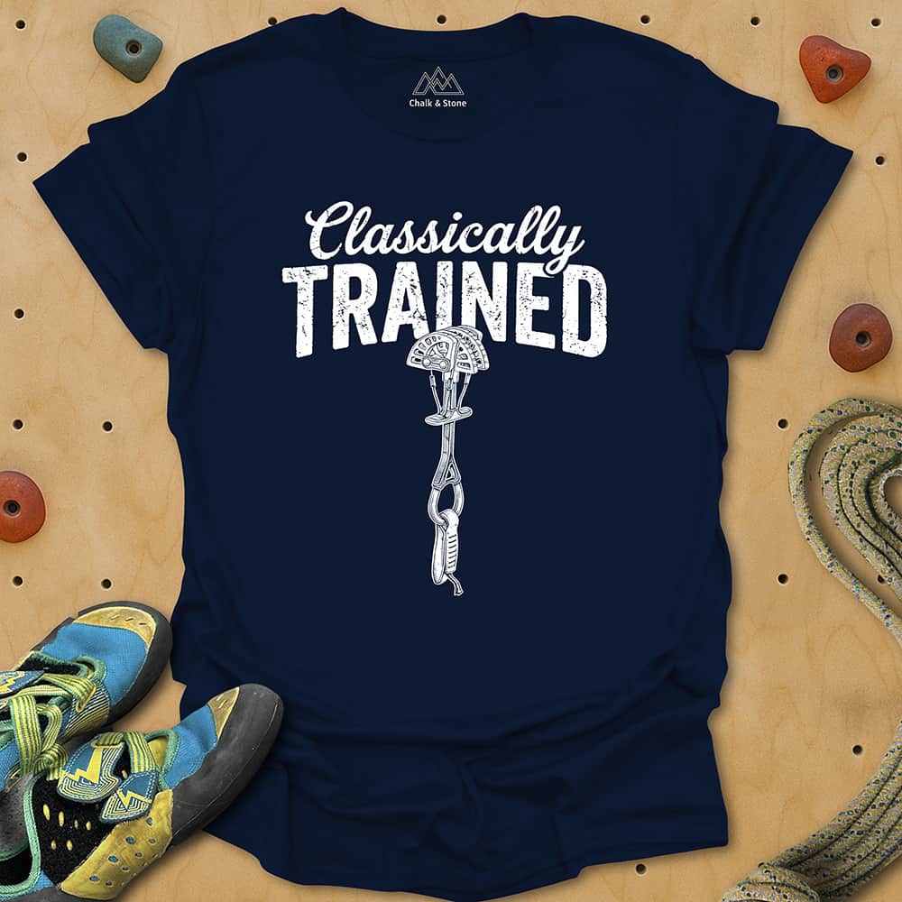 Classically Trained Cam Tee