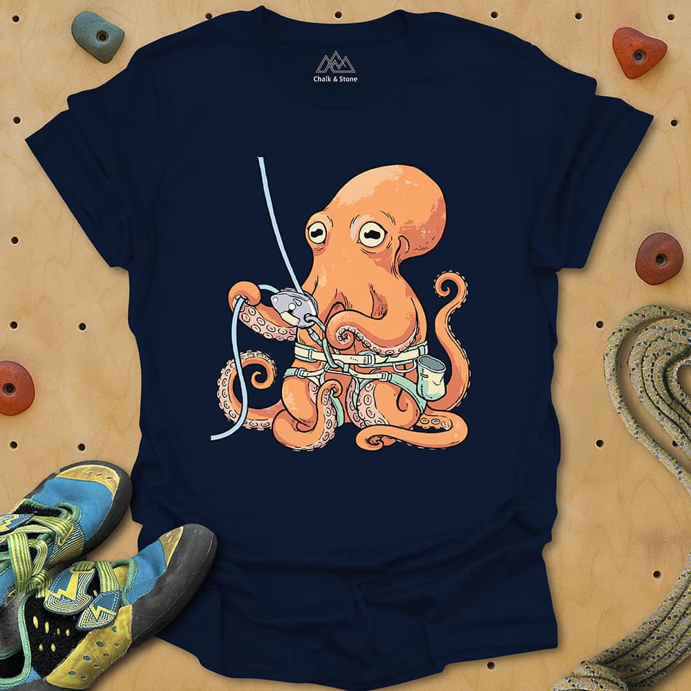 Octopus Graphic Belay Tee