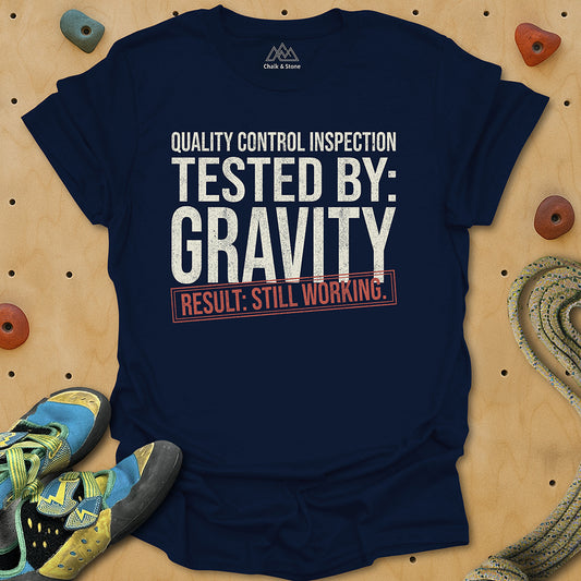 Gravity Quality Control Tee