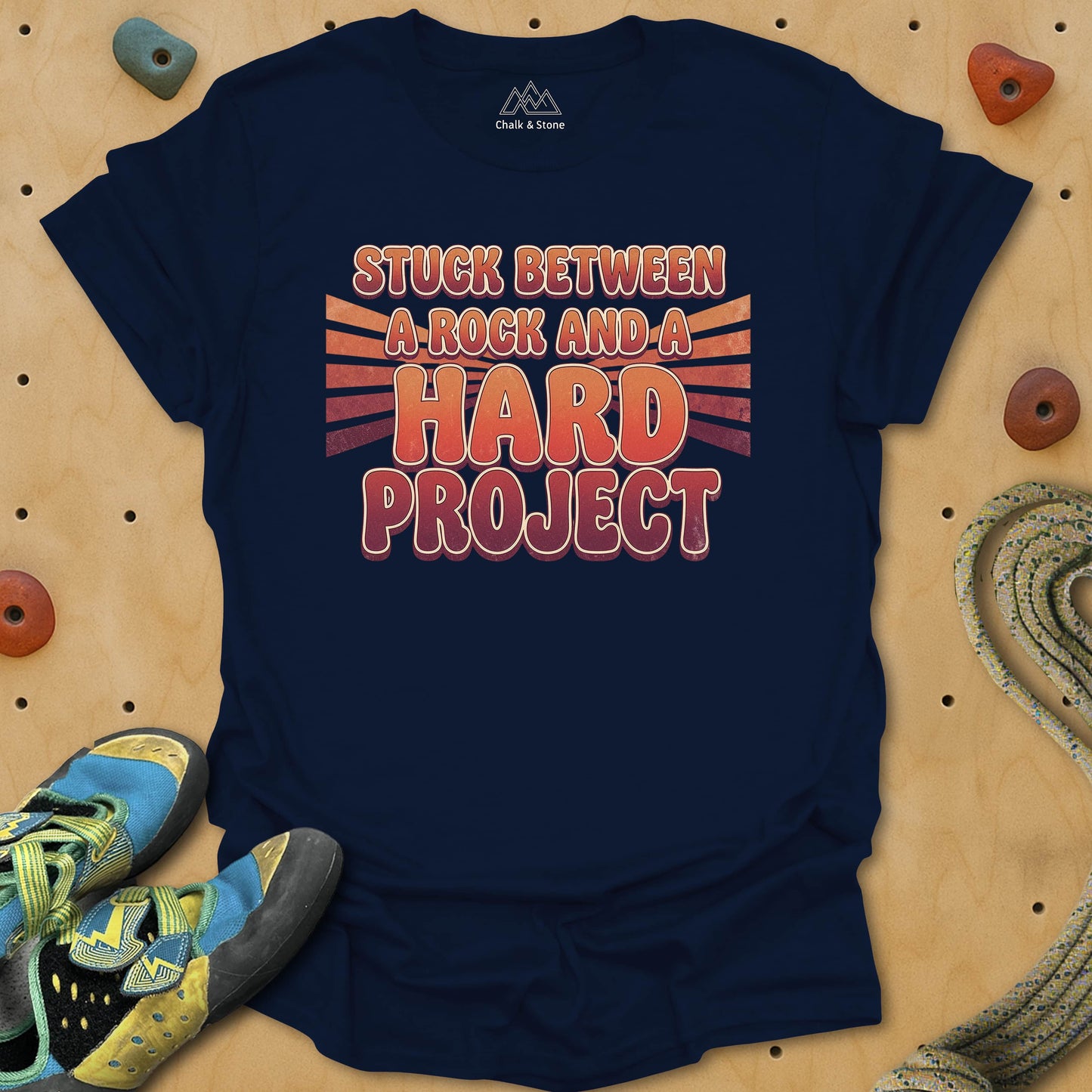 Rock And Hard Place 70s Sunset Tee