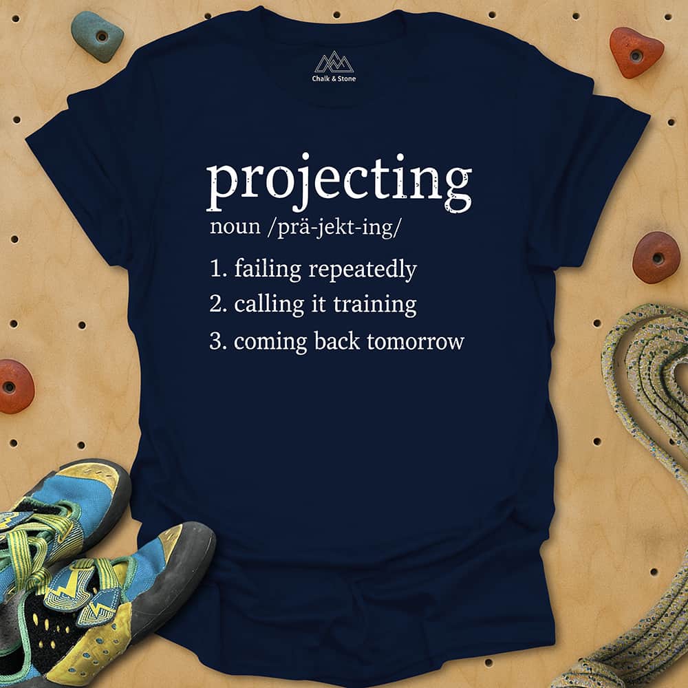 Projecting Def Tee
